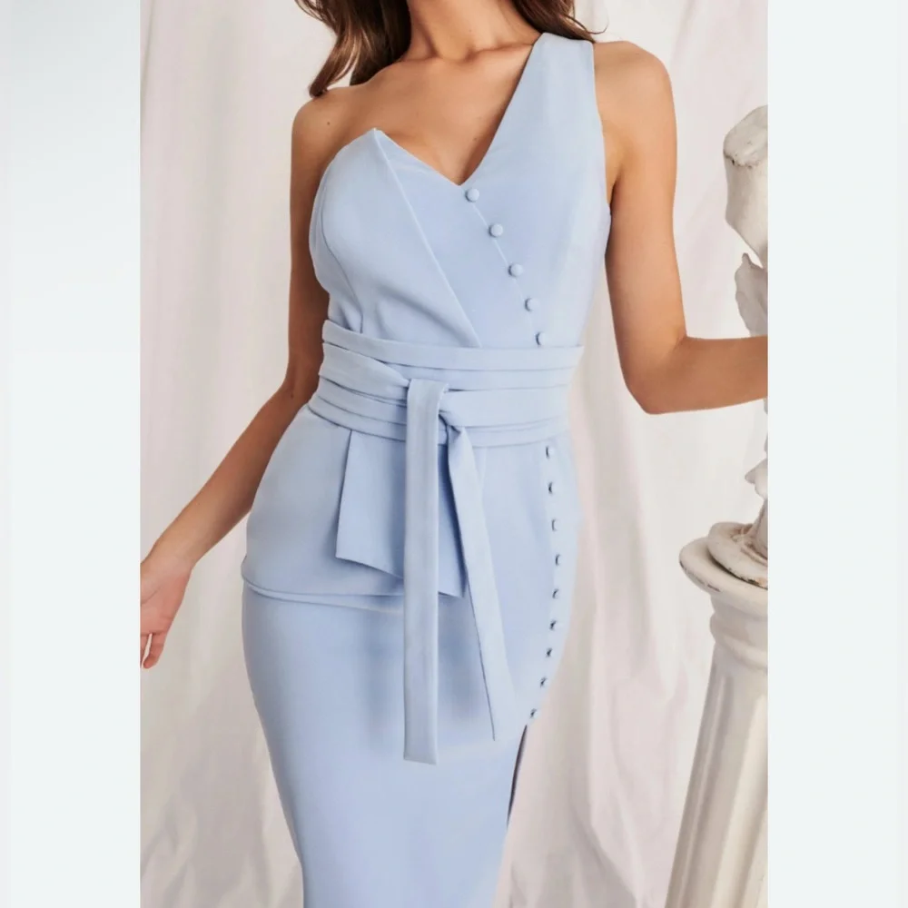 Lavish Alice Oragami Midi Dress in Size 8